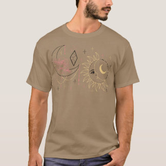 T-shirt Soleil de lune céleste