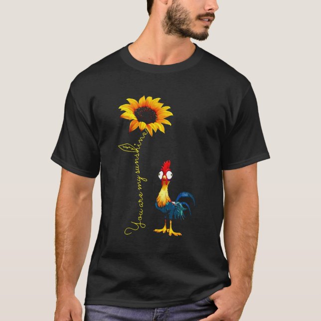 T-shirt Soleil de Poulet (Devant)