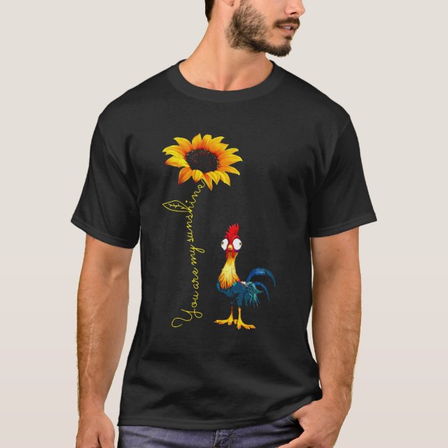 T-shirt Soleil de poulet (Devant)