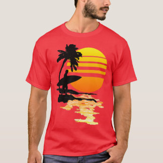 T-shirt Soleil de surf 1