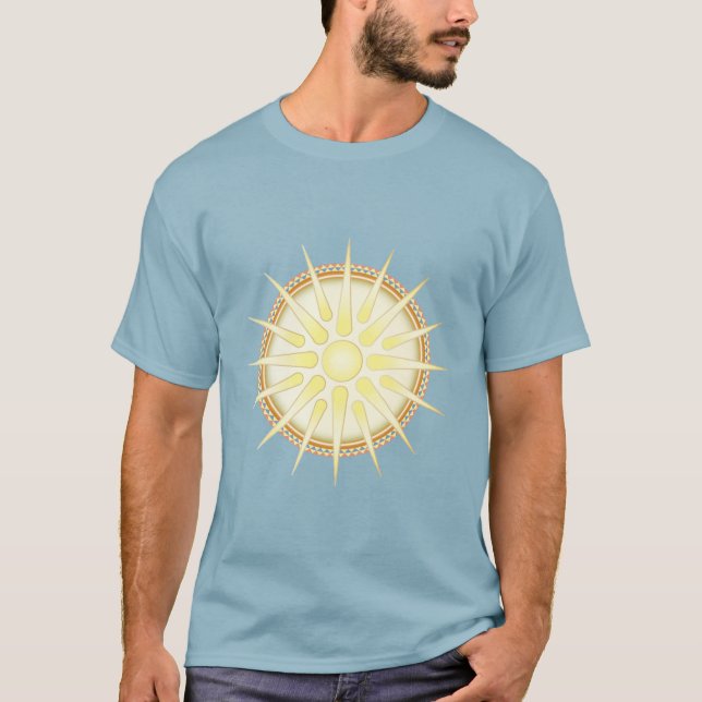 T-Shirt Soleil de Vergina (Devant)