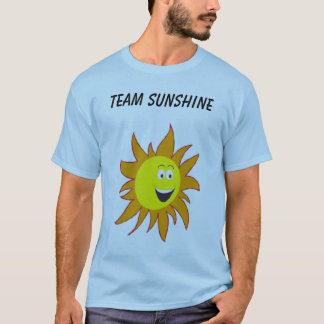 T-shirt Soleil d'équipe