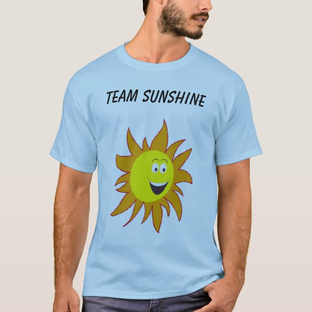 T-shirt Soleil d'équipe (Devant)