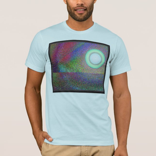 T-shirt Soleil désert (Devant)