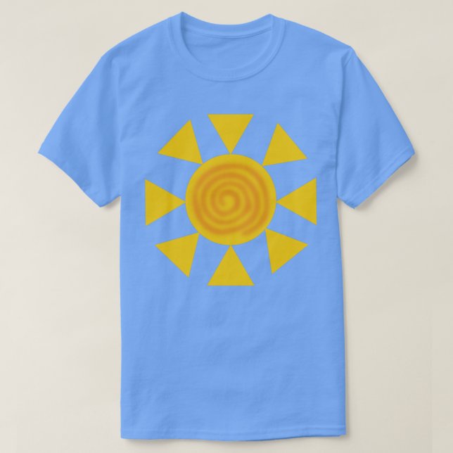 T-shirt Soleil d'été (Design devant)