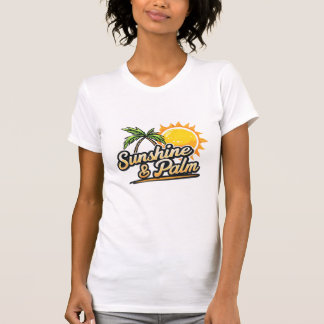 T-shirt Soleil d'été