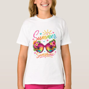 T-shirt Soleil d'été