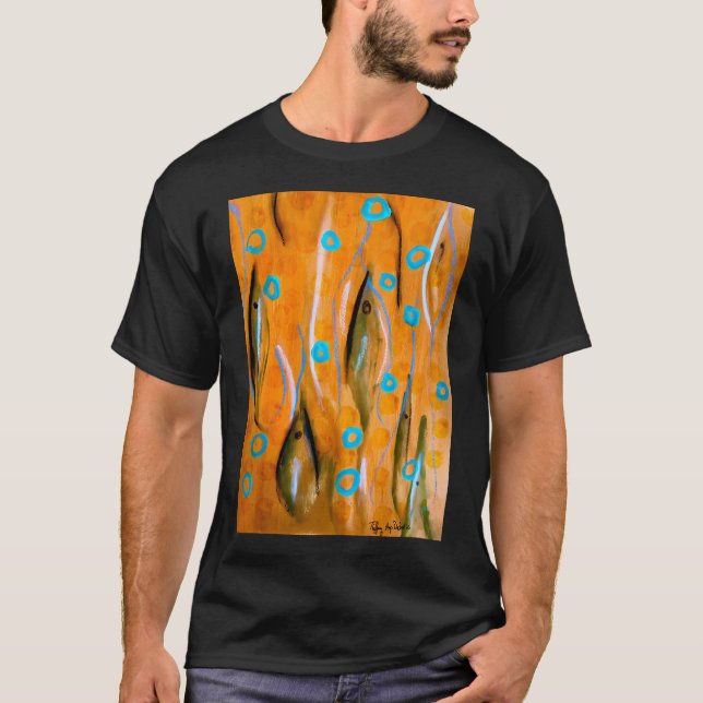 T-shirt Soleil d'hiver (Devant)