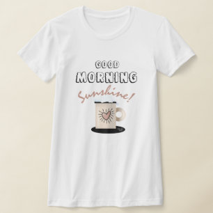 T-shirt Soleil du bon matin