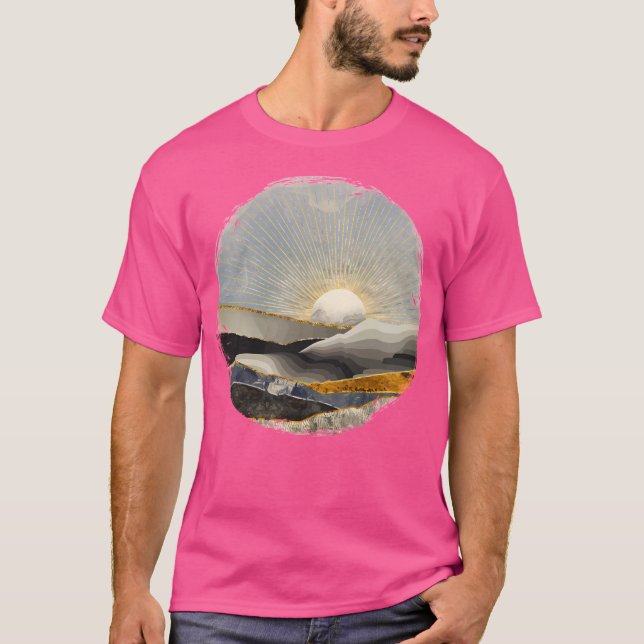 T-shirt Soleil du matin (Devant)
