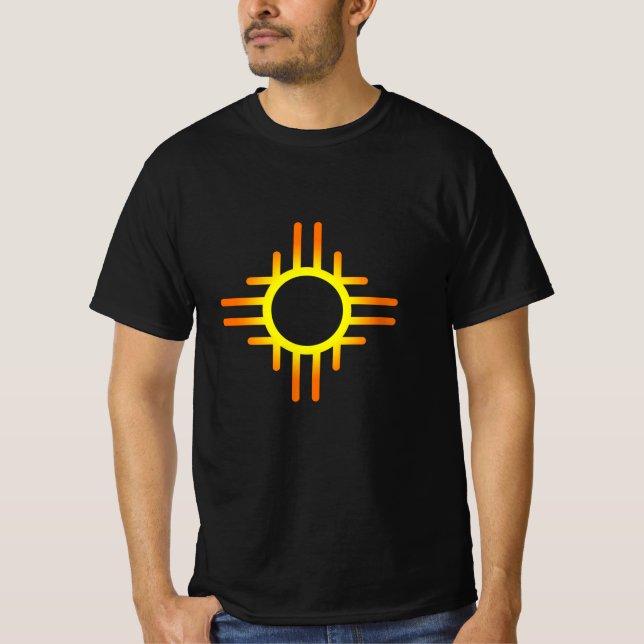 T-shirt Soleil du sud-ouest (Devant)