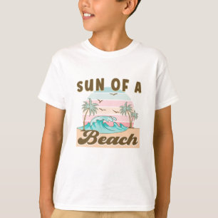 T-shirt Soleil d'une plage