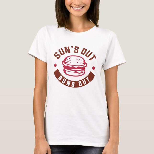 T-shirt Soleil en panne (Devant)