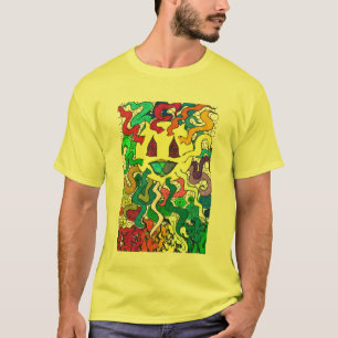 T-shirt Soleil en pourcentage - Conception en pourcentage