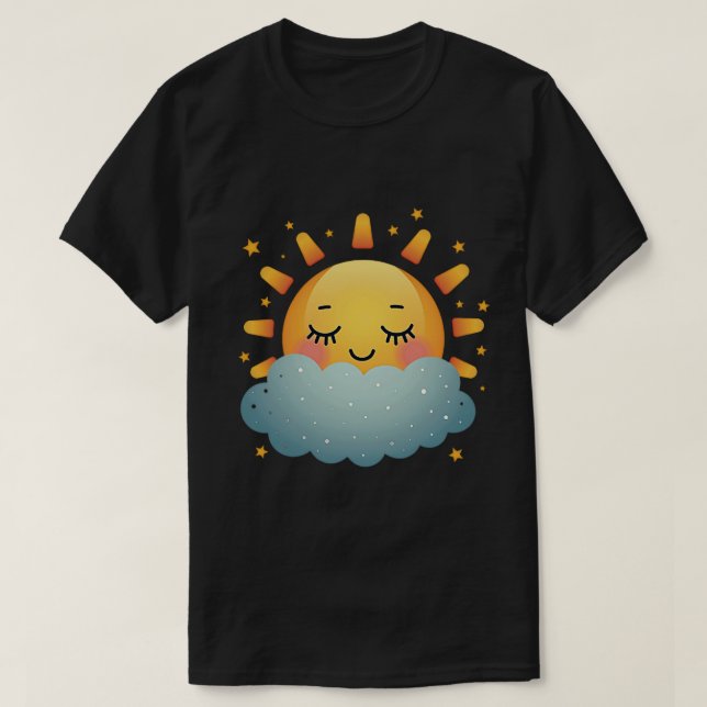 T-shirt Soleil endormi (Design devant)