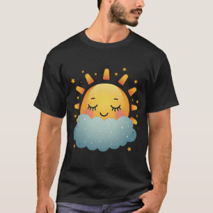 T-shirt Soleil endormi