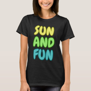 T-Shirt Soleil Et Amusement