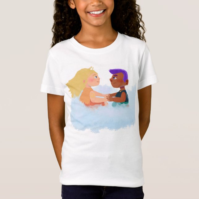 T-Shirt Soleil et lune (Devant)