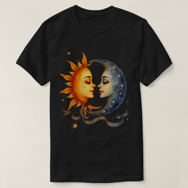 T-shirt Soleil et Lune (Design devant)
