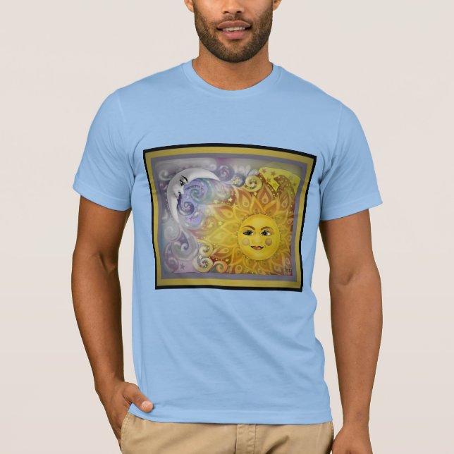 T-shirt Soleil et Lune (Devant)