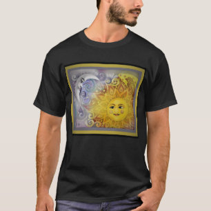 T-shirt Soleil et Lune