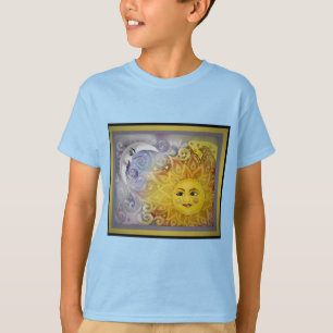 T-shirt Soleil et Lune