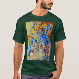 T-shirt Soleil et pluie