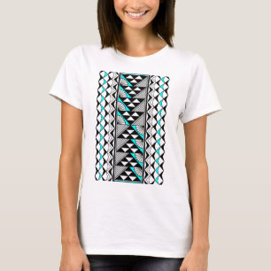 T-shirt Soleil et pluie en Turquoise