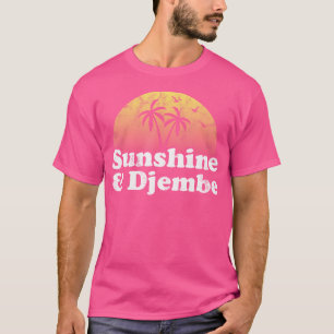 T-shirt Soleil Et Tambour Djembe