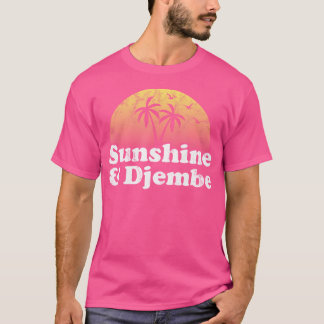 T-shirt Soleil Et Tambour Djembe