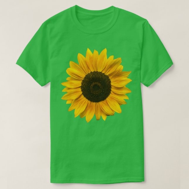 T-shirt Soleil Fleur de tournesol (Design devant)