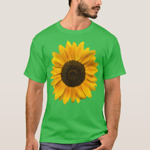 T-shirt Soleil Fleur de tournesol