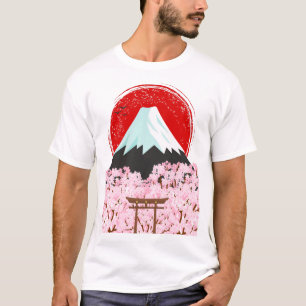 T-shirt Soleil levant