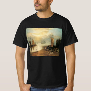 T-shirt Soleil levant à travers la vapeur par Joseph Turne