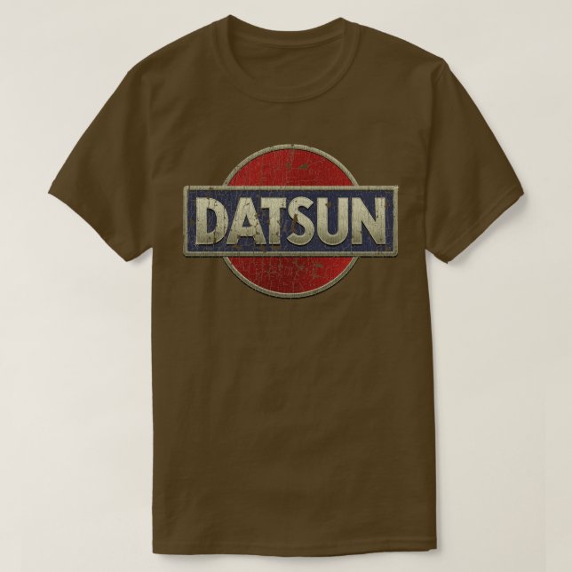 T-shirt Soleil levant Datsun (Design devant)