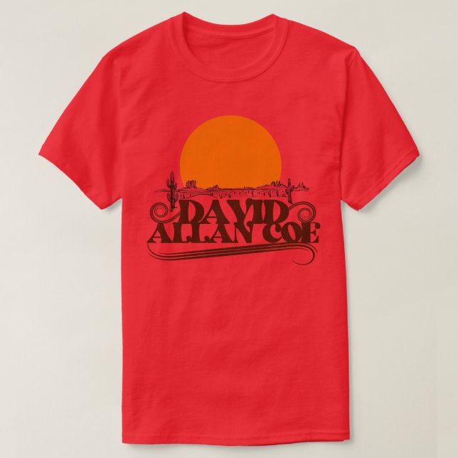 T-shirt Soleil levant du cône (Design devant)