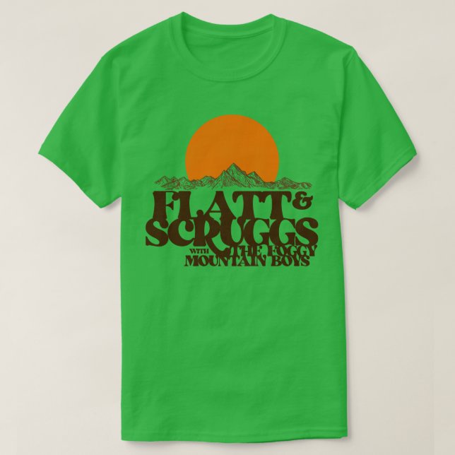 T-shirt Soleil levant et inclinaison (Design devant)