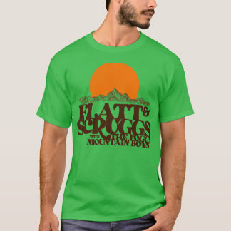T-shirt Soleil levant et inclinaison