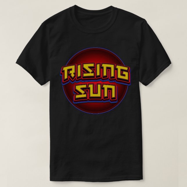 T-shirt Soleil levant Japon (Design devant)