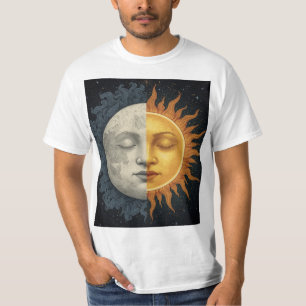 T-shirt soleil lune