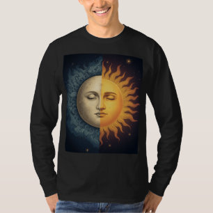T-shirt soleil lune