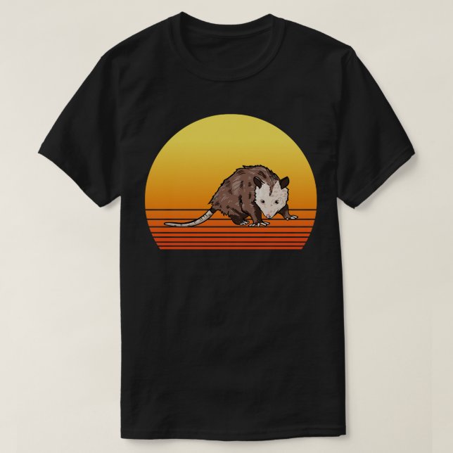 T-shirt Soleil Opossum (Design devant)