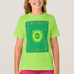 T-shirt Soleil radieux : que la paix soit avec vous Impres