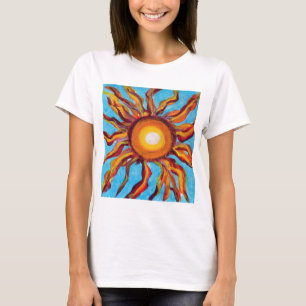 T-shirt Soleil sauvage