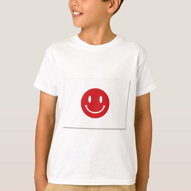 T-shirt Soleil_souriant (Devant)