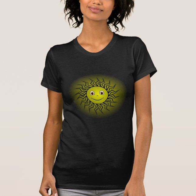 T-shirt Soleil souriant (Devant)