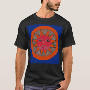 T-shirt Soleil souriant