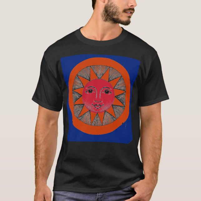 T-shirt Soleil souriant (Devant)
