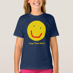 T-shirt Soleil souriant, visage joyeux