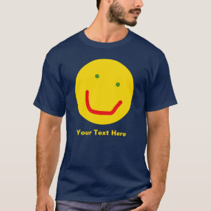 T-shirt Soleil souriant, visage joyeux